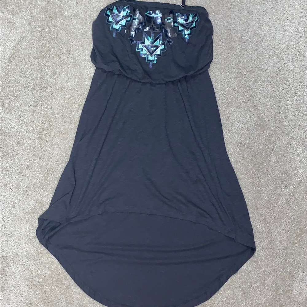 Express dress tribal design